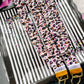 Cheetah Bats Scrunchy Teacher Lanyard
