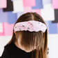 Black|Orange|Purple|Lilac Stripes Knotted Headband for Girls & Women