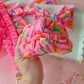 Pink Positive Affirmation Knotted Headband