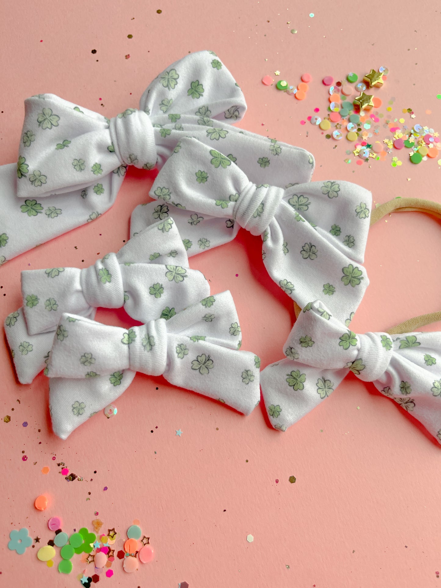 Lucky Clover Bow