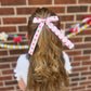 Apple Daisy Pencil Thin Bow