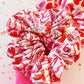 Valentine Oversized Scrunchy