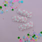 Pink Daisy Snap Clip