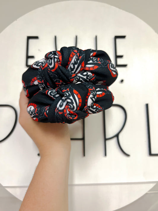 Rebels Softball Knotted Headband