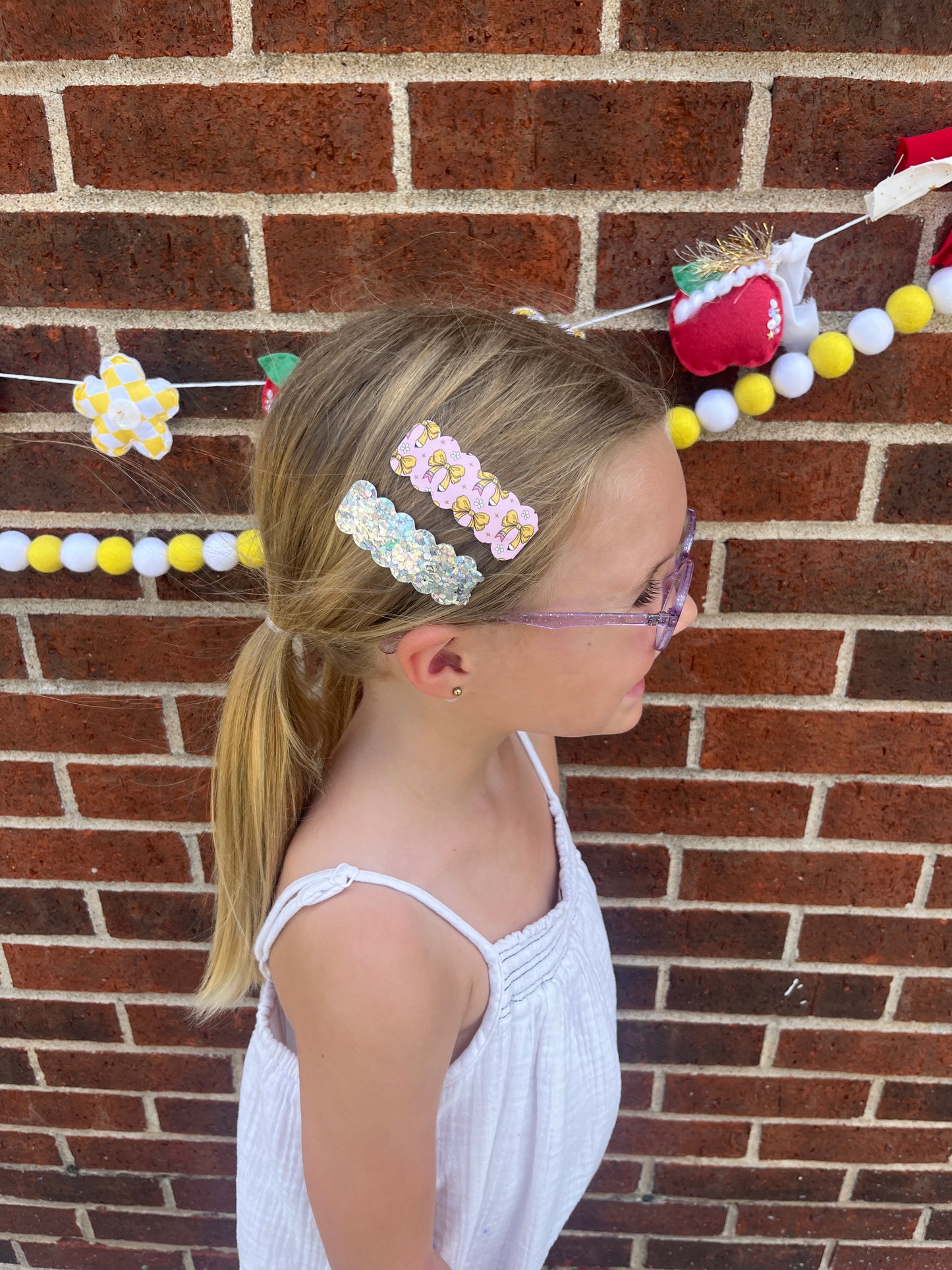 Back To School Snap Clip Surprise- 10 Snap Clips