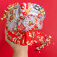 Gray KC Parade Get Loud Knotted Headband for girls & women