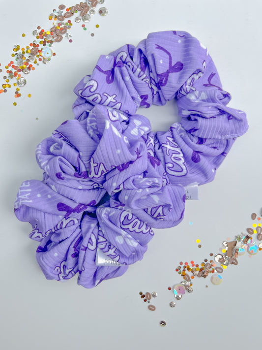 KSU Wildcats Go State Oversized Scrunchy