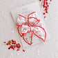 Candy Cane Small Pigtail Set