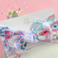 Heirloom Daisy Patchwork Baby Bow Turban