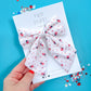 USA Flag Medium Sailor Bow