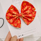 Red| KC Heart Bow