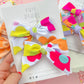 Swim Medium Pinwheel Pigtail Set