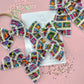 Nostalgic 90s Mouse & Friends Bow