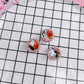 Ghost Pumpkin Bat Pink Star Halloween Hair Glitter Gel