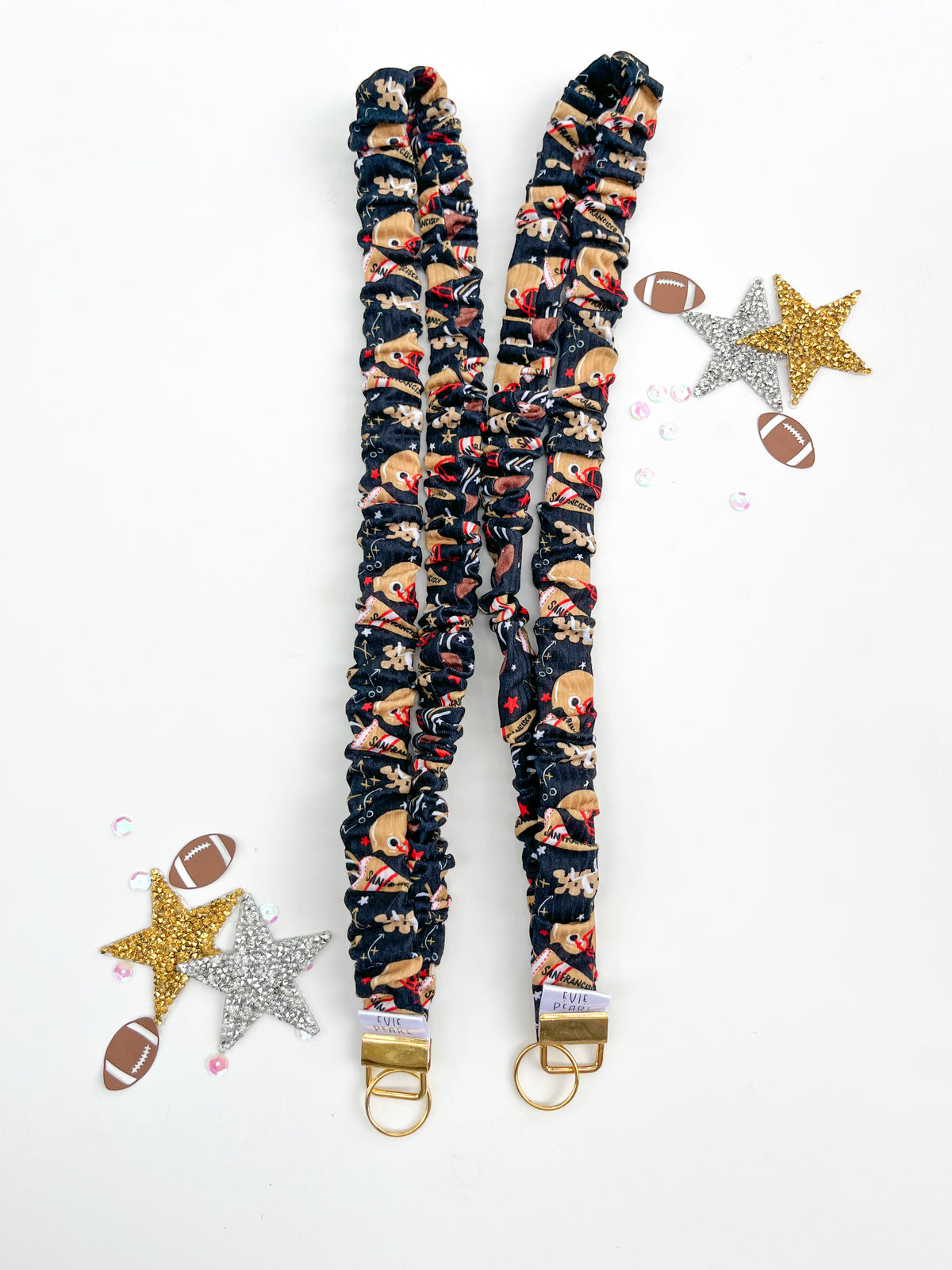 San Francisco 49ers | Bows, Scrunchies & Headbands