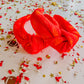 Red Kingdom Knotted Headband