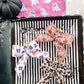 Spooky cute Halloween Puffy Bow Keychains