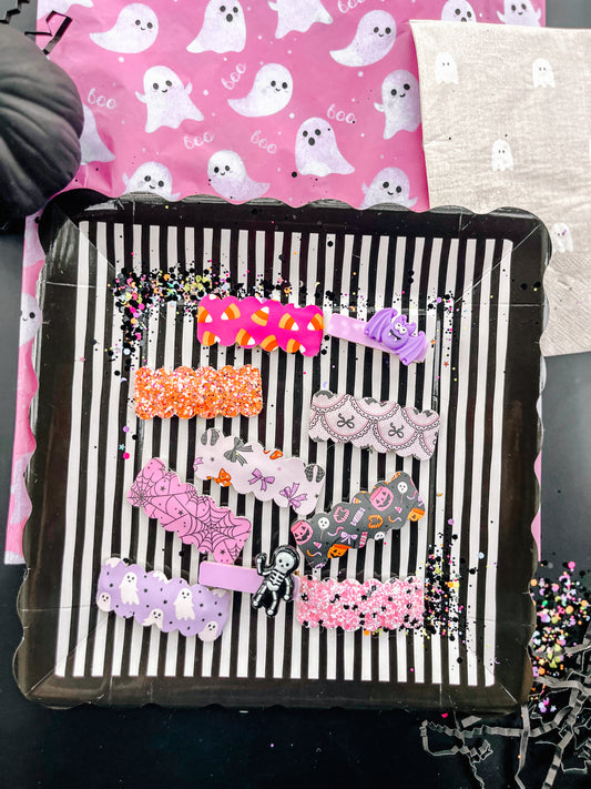 Spooky Cute Halloween Hair Clip