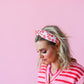 XOXO Knotted Headband for Girls & Women