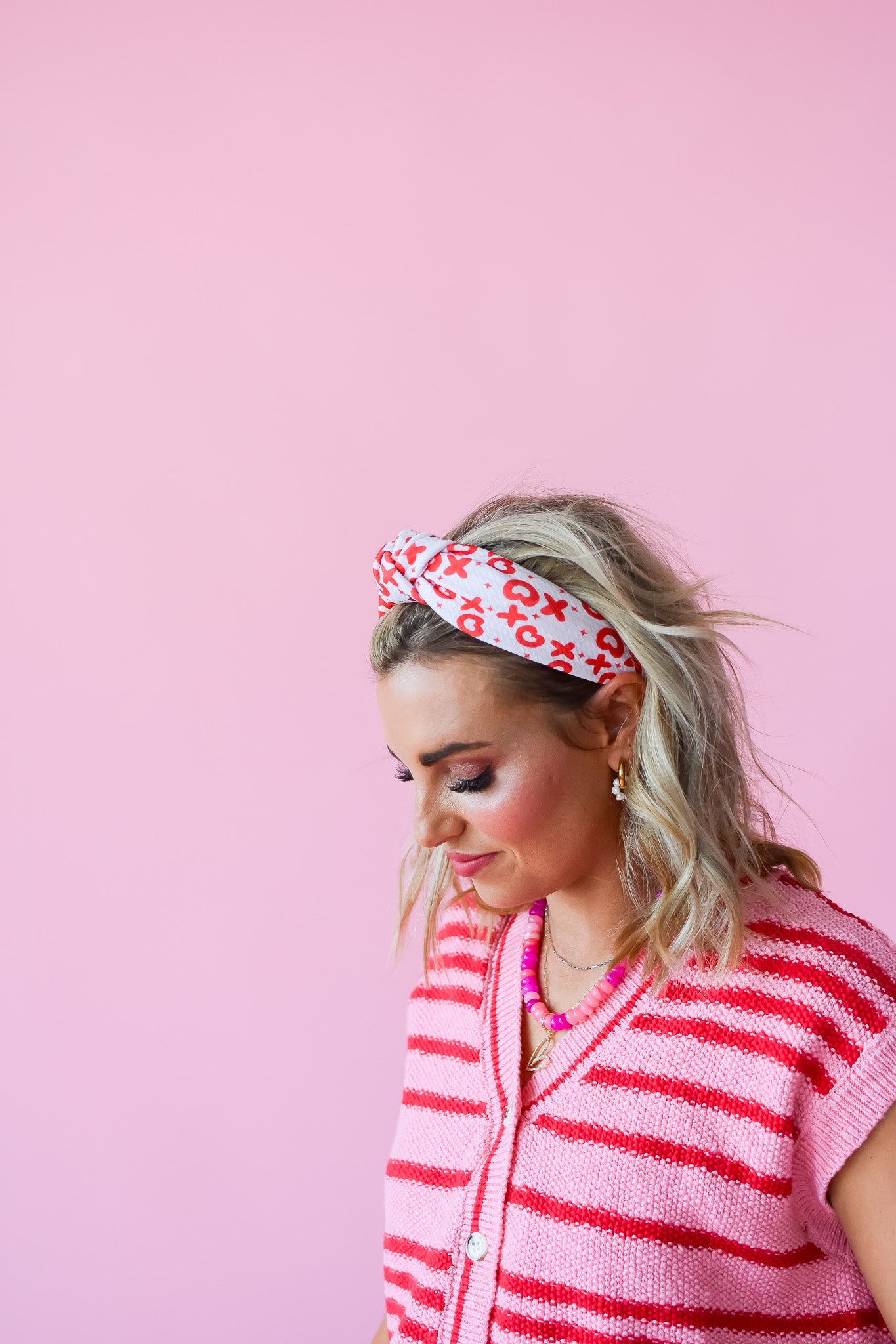 XOXO Knotted Headband for Girls & Women