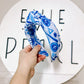 Royals knotted headband