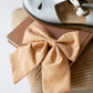 Butterscotch Sailor Bow