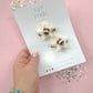 White Star Ice Cream Pigtail Clips