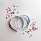 Blue & White Stripe Classic Headband