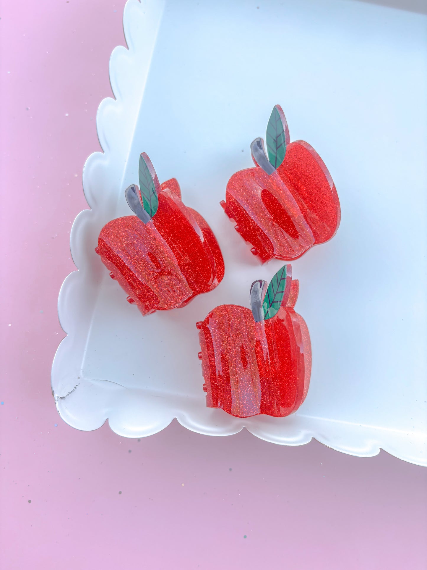 Apple Small Claw Clip