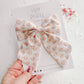 Neutral Santa Medium Sailor Bow