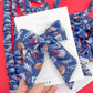 New England Patriots Hair Accessories | Bows, Scrunchies & Headbands