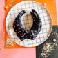 Black| Candy Corn Knotted Headband for Girls & Women