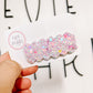 Glitter Modern Mous Snap Clip