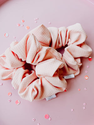 Light Pink Oversized Scrunchie