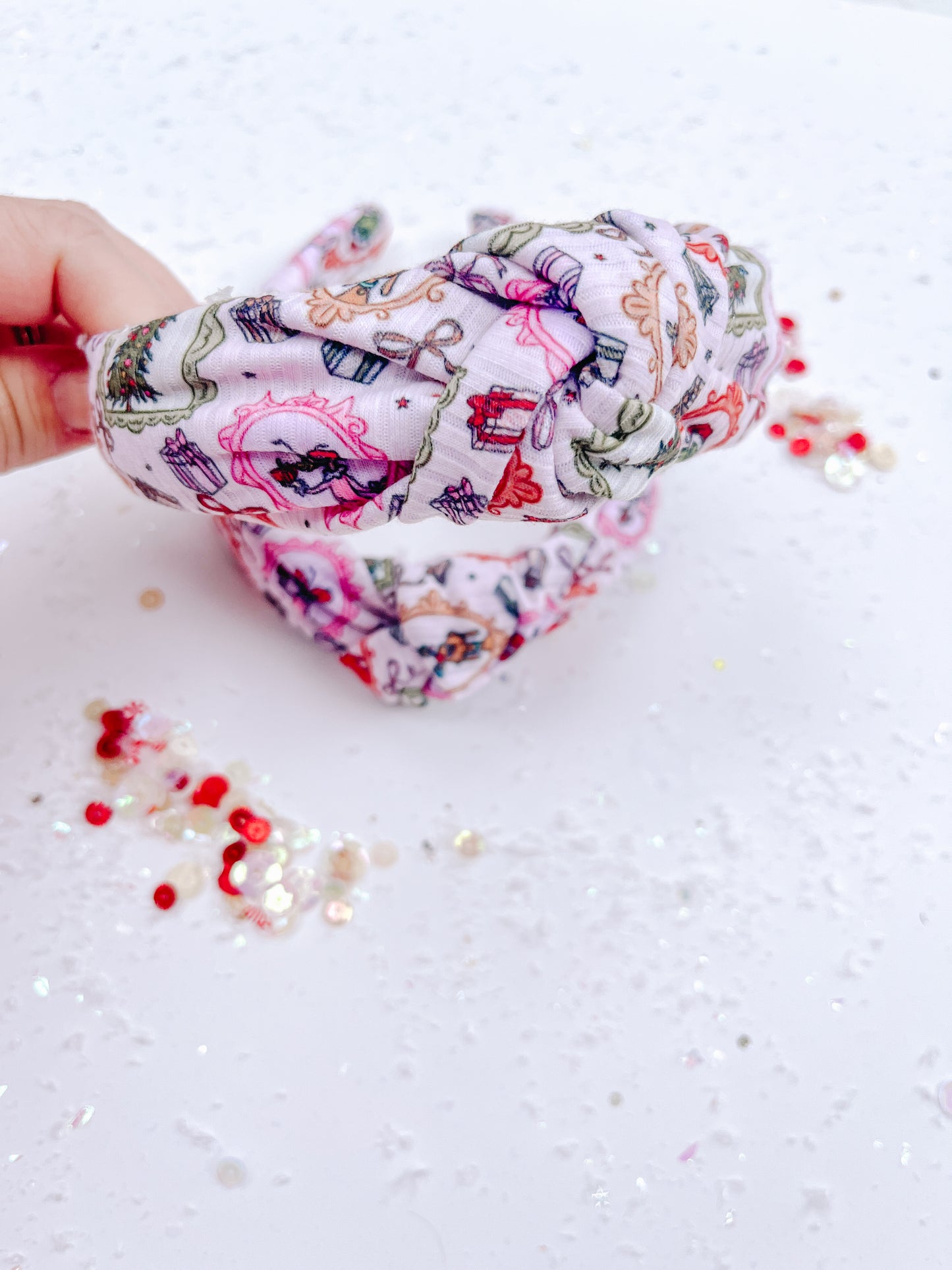 Mean Guy Frames Knotted Headband for Girls & Women