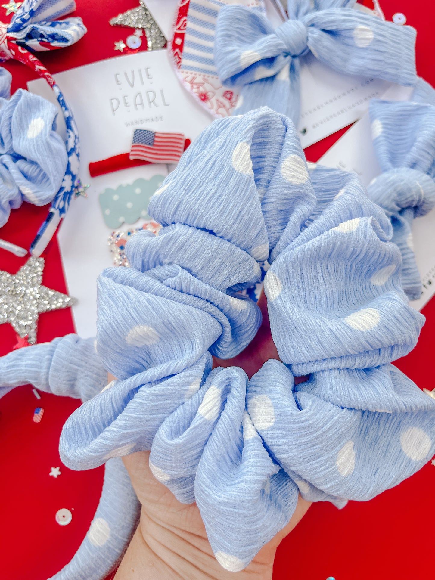 Monthly Oversized Scrunchy