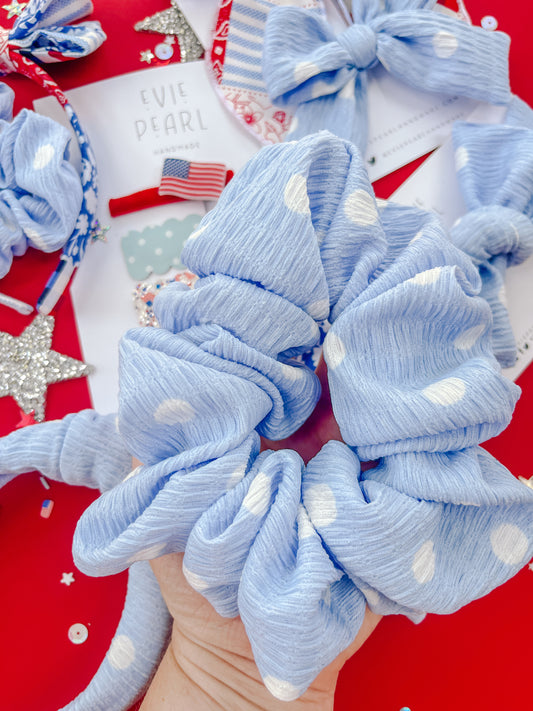 Monthly Oversized Scrunchy