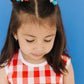 Red White Blue Star Pigtail Set