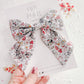Mouse & Friends Christmas Medium Sailor Bow