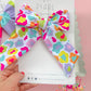 Swim XL Pinwheel Bow