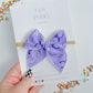 KSU Wildcats Small Hair Bow