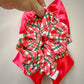 Red & Green Plaid Oversized Scrunchy