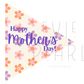 Happy Mother’s Day Printable Flag & Gift Tags