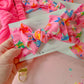 Pink Positive Affirmation Baby Bow Turban