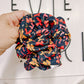 Black Red Gold Bows Oversized Scrunchy R2S