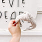 Stone Ribbed Knit Knotted Headband for Girls & Women