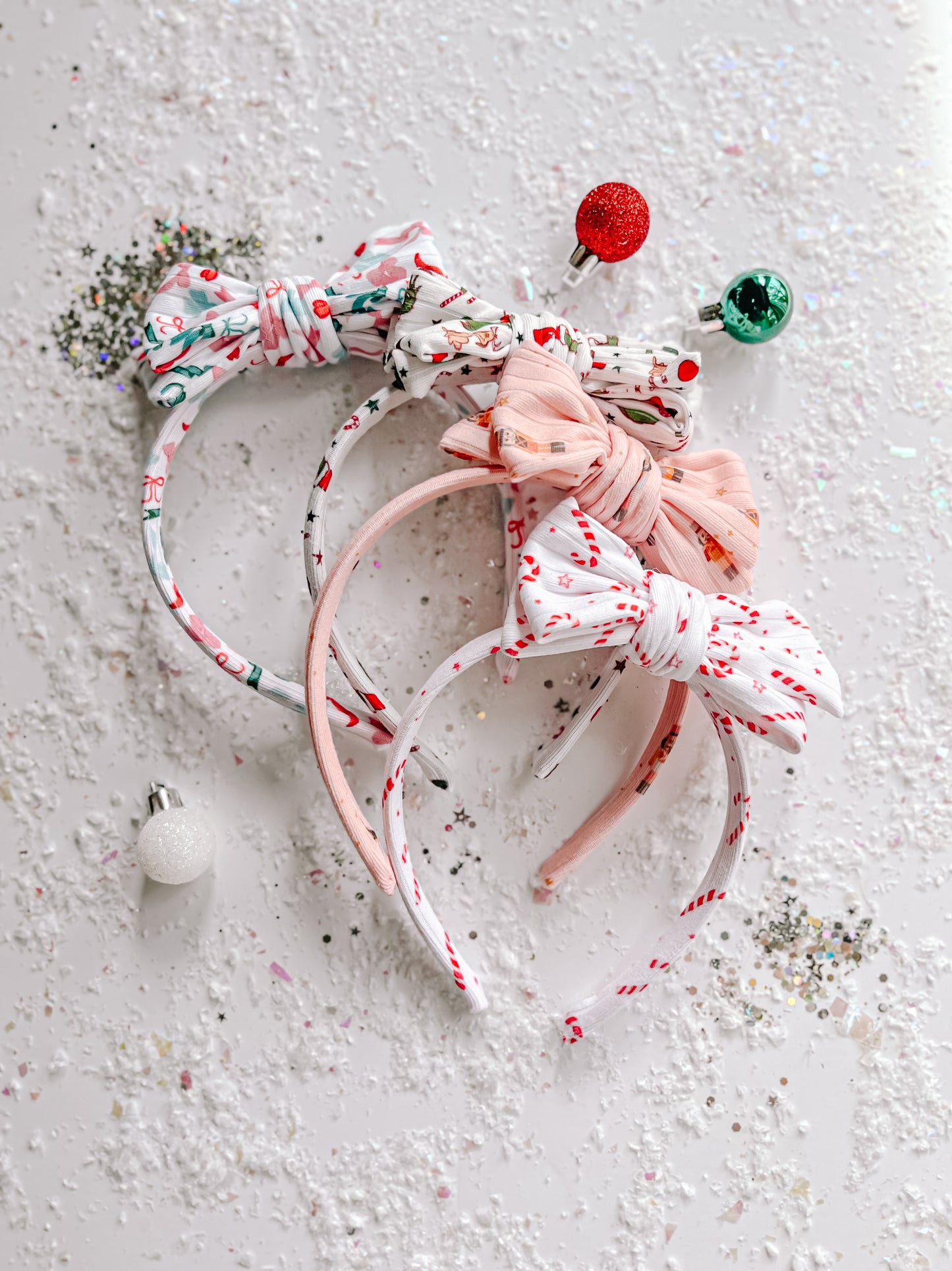 Holiday Bows Bow Headband