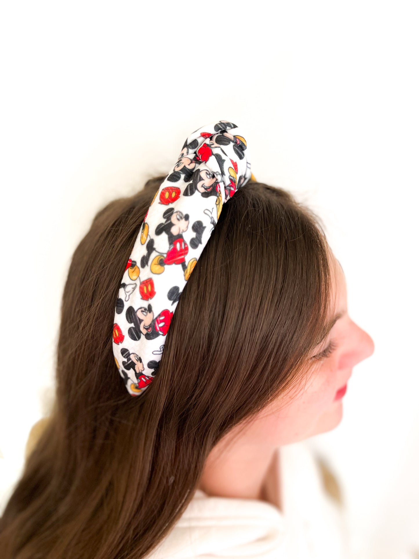 Modern Mouse Knotted Headband for Girls & Women