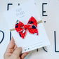 Red Minnie small bow on nylon