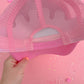 Pink Bow Trucker Hat